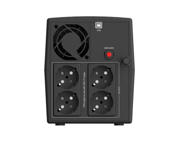 INFOSEC COMMUNICATION X1+ 1600 FR SCHUKO (UPS00839)