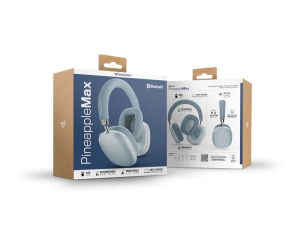 ENERGY SISTEM Blue Sky Pineapple Max slušalice plave (M45995) (ZVU03673)