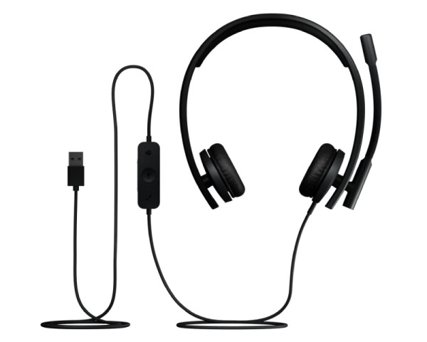 LOGITECH H570e Stereo (Teams Version) USB-A slušalice sa mikrofonom (ZVU03703)