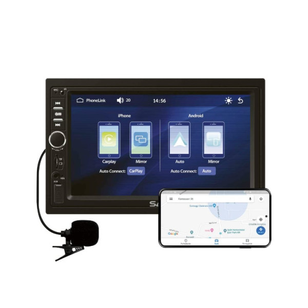 Auto radio SAL sa CarPlay i Android Auto VBX910   ( VBX910 )
