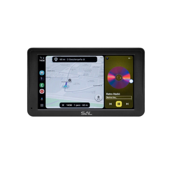 CarPlay i Android Auto za auto radio 7''   ( CARPLAY7 )