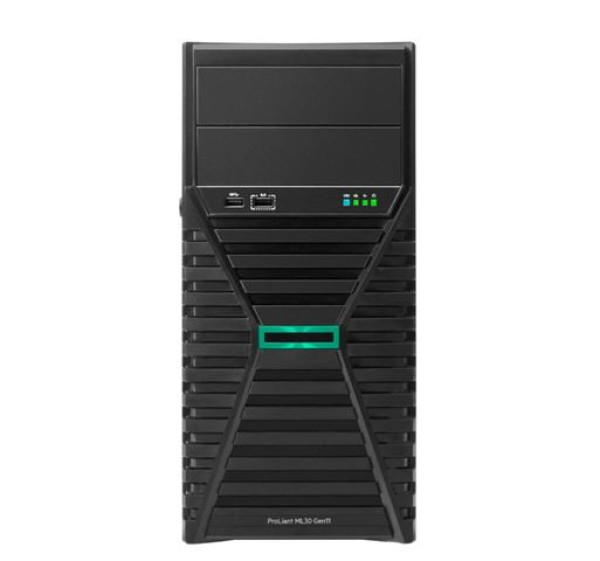HPE ML30 G11 6333P 32GB 2x480GB SSD 8SFF MR216i-p 2x1000W