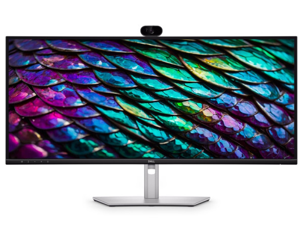DELL 34 inch P3426WEB WQHD 100Hz Video konferencijski USB-C zakrivljeni IPS monitor (MON03536)