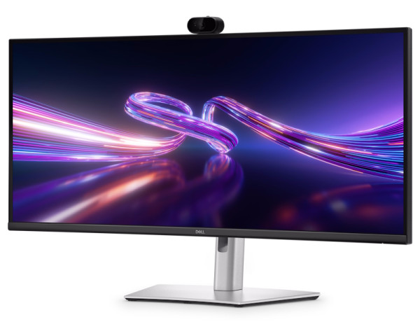DELL 34 inch P3426WEV WQHD 100Hz Webcam USB-C zakrivljeni IPS monitor (MON03535)
