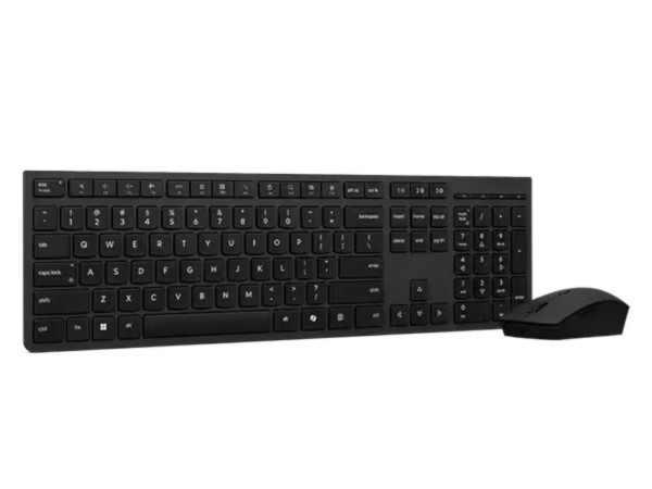 Tastatura+miš LENOVO Professional Wireless Rechargeable Combo AI - Slovenian (4X31R64352)