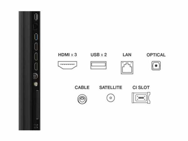 Televizor TCL 55C6KS/MiniLED/55''/4K/60Hz/Google TV/crna (55C6KS)