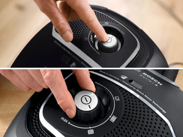 Usisivac BOSCH BGB41BA1/Serija 4/sa kesom/crna (BGB41BA1)