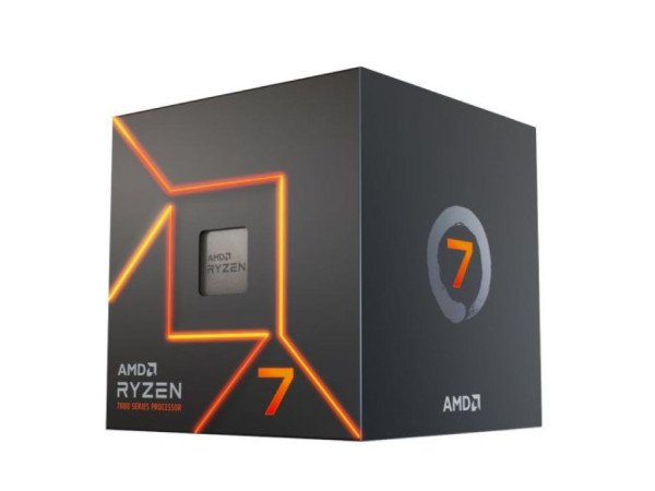 Procesor AMD Ryzen 7 7700 8C/16T/3.8GHz/32MB/65W/AM5/BOX (AW100100000592SBX)