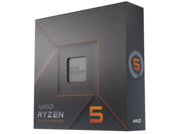 Procesor AMD Ryzen 5 7500F/6C/12T/5.2GHz/38MB/65W/AM5/MPK (100-100000597MPK)