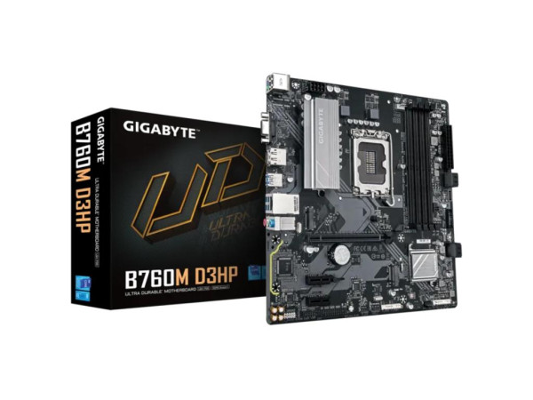 Maticna ploca GIGABYTE B760M D3HP 1.0/LGA1700 (B760M D3HP 1.0)