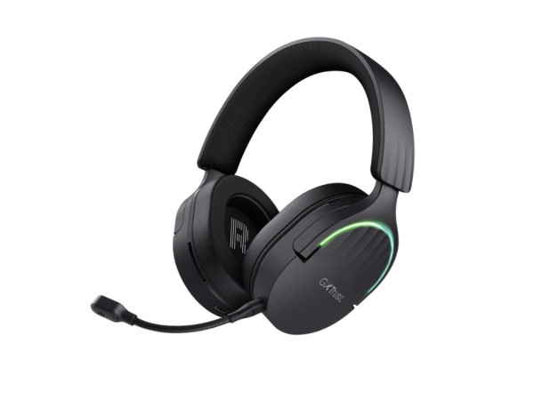 Slušalice TRUST GXT491 FAYZO WIRELESS HEADSET BLK (24901)