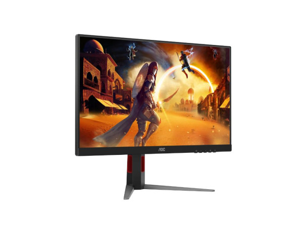 Monitor AOC 27G4HA 27''/IPS/1920x1080/200Hz/1ms GtG/HDMIx2,DP/Gsync/Pivot,visina/zvucnici/crna (27G4HA)