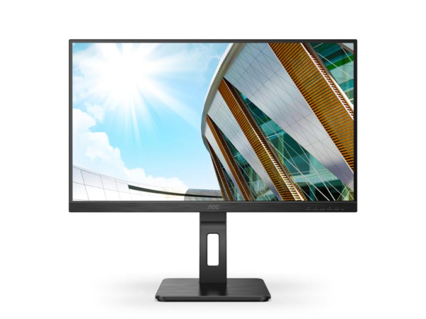 Monitor AOC 27P2Q 27''/IPS/1920x1080/100Hz/4ms GtG/VGA,DVI,HDMI,DP,USB/Adaptive sync/Pivot/zvucnici (27P2Q)