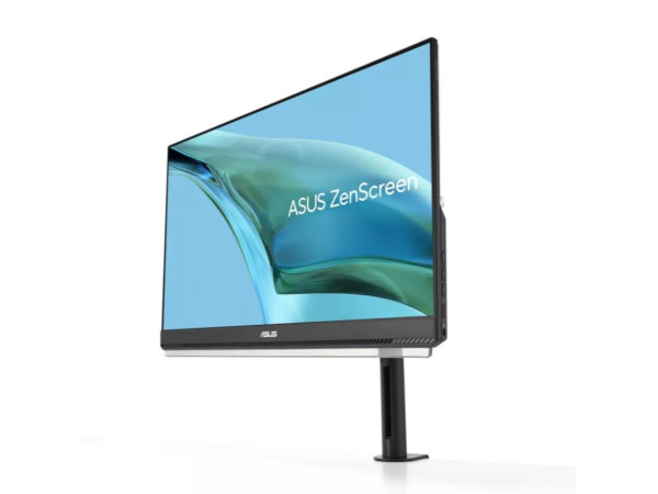 Monitor ASUS ZenScreen MB249C 23.8''/IPS/1920x1080/75Hz/5ms/HDMI,USB/Adaptive Sync/VESA/zvucnici/crna (90LM0865-B01170)