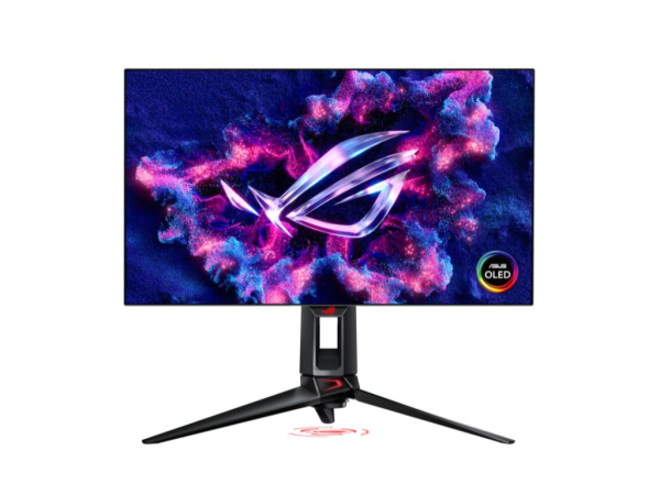 Monitor ASUS ROG PG27AQDP 27''/OLED/2560x1440/480Hz/0.03ms GtG/HDMIx2,DP,USB/Gsync/Pivot,visina/crna (90LM0A20-B01A70)