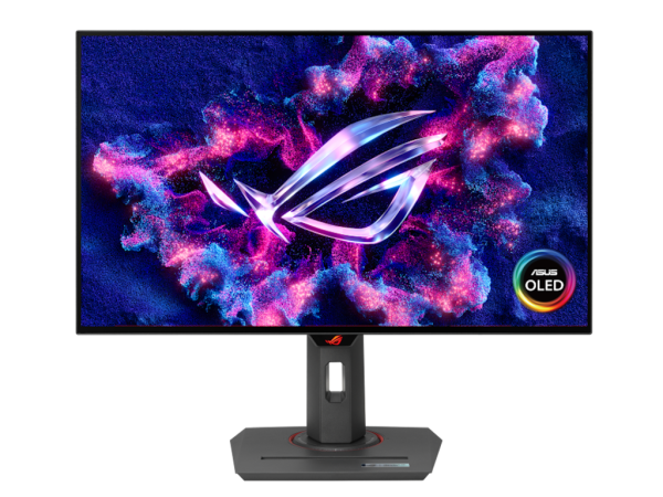 Monitor ASUS ROG XG27AQDMG 27''/OLED/2560x1440/240Hz/0,03ms/HDMI,DP,USB/Gsync,freesync/Pivot,visina (90LM0AH0-B01A70)