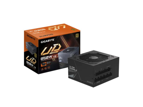 Napajanje GIGABYTE GP-UD850GM PG5 V2 850W/ATX/80+Gold/crna (GP-UD850GM PG5 V2)