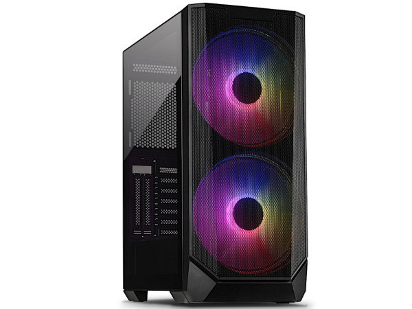 Kućište INTER-TECH  IT-3503 Airstream/ATX/RGB/Mini-ITX/Gaming/bez napajanja/crna (88881353)