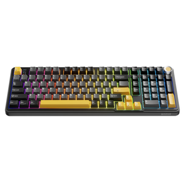 TASTATURA MARVO KG986W TITAN 98 BEŽICNA TASTATURA