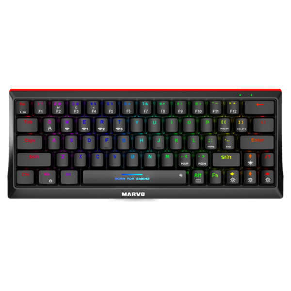 TASTATURA MARVO KG962W EN-R HECATE 61WR