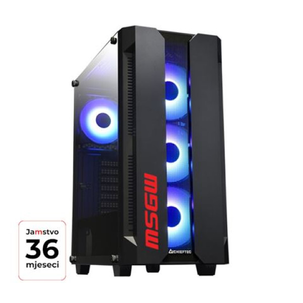 MSG GAMER i5 i115 12400F 16GB 5050 M.2 1TB 650W