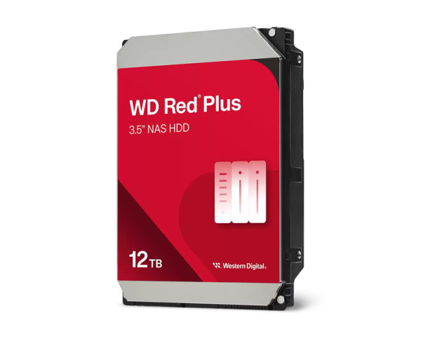 WD 12TB 3.5 inča SATA III 512MB 7200 WD120EFGX Red Plus hard disk(HDD04419)