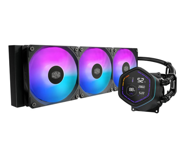 COOLER MASTER MasterLiquid Core Nex Digital 360 ARGB crno vodeno hlađenje (MLX-D36M-A18PA-RD) (CPU01886)