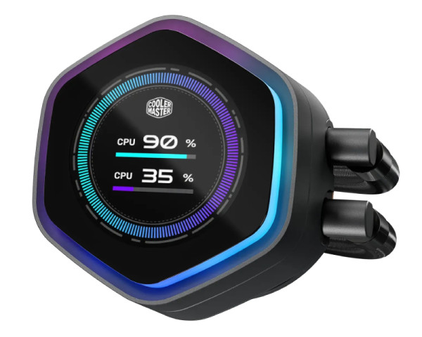 COOLER MASTER MasterLiquid ML 360 Atmos II LCD vodeno hlađenje (MLX-D36M-A25SZ-L1) (CPU01888)