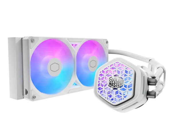 COOLER MASTER MasterLiquid ML 240 Atmos II VRM Fan ARGB vodeno hlađenje belo (MLX-D24M-A25SZ-VW ) (CPU01885)