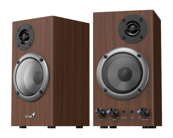 GENIUS SP-HF500B 2.0 zvučnici (ZVU03713)