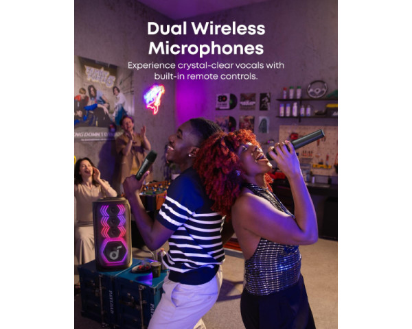 ANKER Soundcore Rave 3S 200W prenosivi bluetooth IPX4 zvučnik crni (ZVU03705)