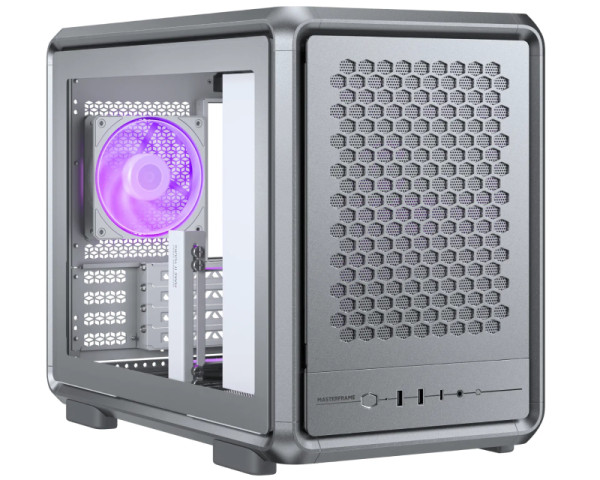 COOLER MASTER MasterFrame 400 kućište sivo (MF400M-SHNN-S00) (CAS02985)