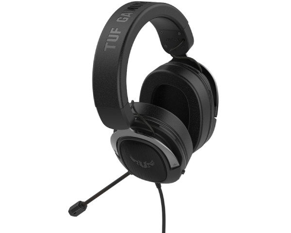 ASUS TUF GAMING H3 Gun metal Gaming slušalice sa mikrofonom (ZVU03745)