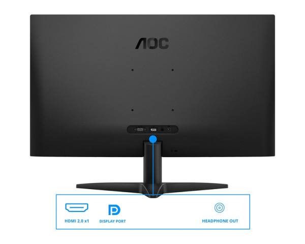 AOC 27 inča Q27B36X QHD 2560x1440 144 Hz VA kancelarijski monitor (MON03559)