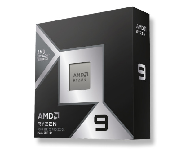 AMD Ryzen 9 9950X3D2 16 cores do 5.6GHz Box (100-100001978WOF) procesor(CPU01903)