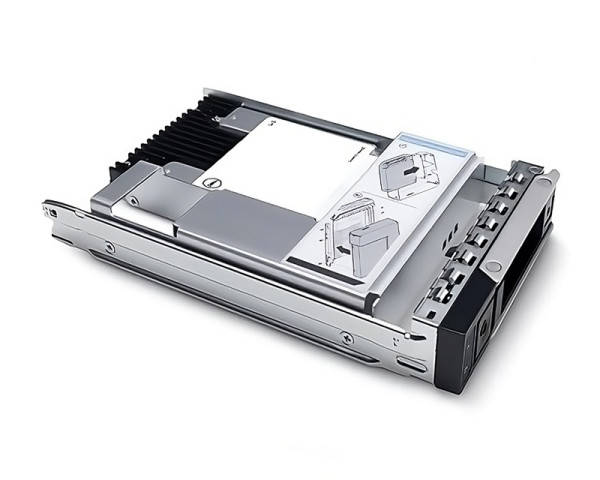 DELL 960GB 2.5 inch SATA 6Gbps SSD RI Assembled Kit 3.5 inch Hot Plug 14G (HDD04380)