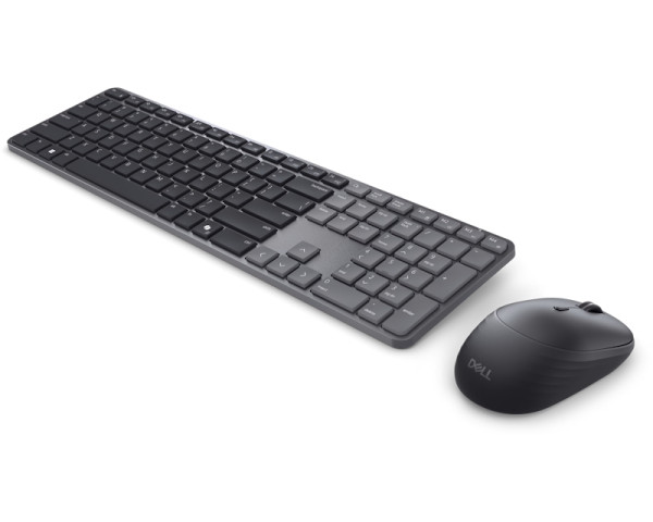 DELL KM726 Pro 7 Slim YU tastatura + miš crna 3Yr (TAS01540)