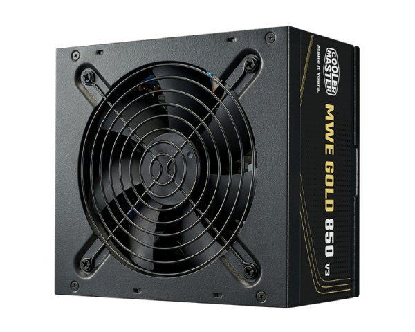 COOLER MASTER MWE Gold V3 750W napajanje crno (MPE-7506-ACAG-BEU) 5Y (CAS03026)
