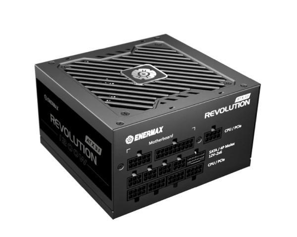 ENERMAX ERS1200EWT-V2 REVOLUTION ATX 3.1 1200W 80 Plus Gold napajanje (CAS02955)