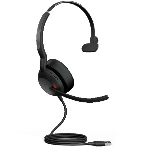 JABRA Evolve2 50, USB C A, MS Mono ( 25089-899-799 ) 