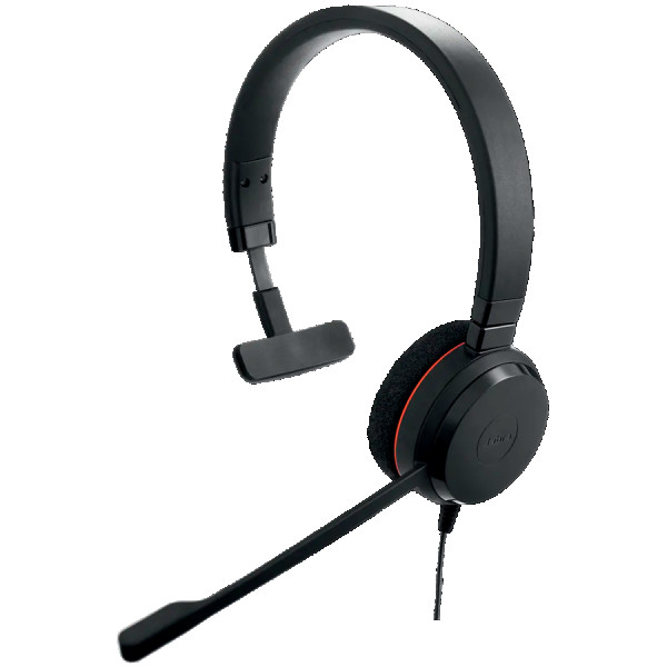 JABRA Evolve 20, Mono MS, USB C A adapter ( 4993-823-169 ) 