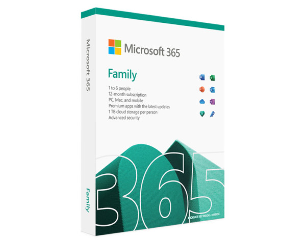 MICROSOFT Microsoft 365 Family (EP2-32329) (SOF01864)