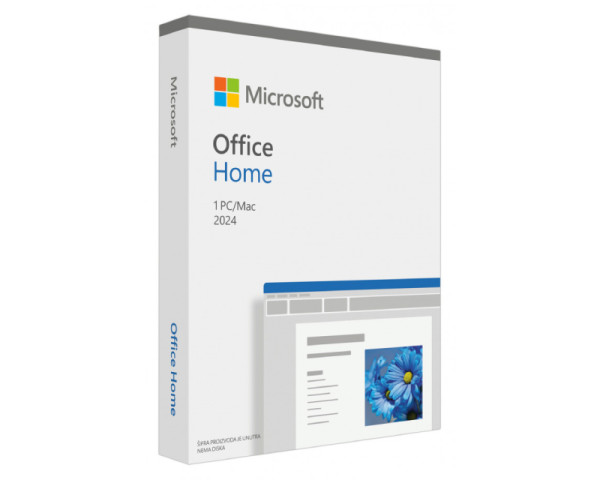 MICROSOFT Office Home 2024 English (EP2-06817) (SOF01996)