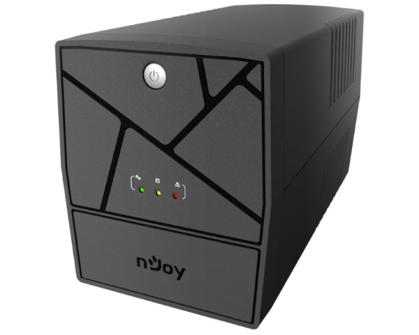 NJOY Keen 1000 USB 600W UPS (UPLI-LI100KU-CG01B) (UPS00892)