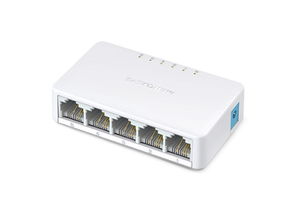 MERCUSYS MS105(EU) 5-Port 10 100Mbps Desktop Switch (LAN04847)