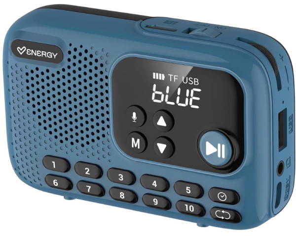 ENERGY SISTEM Blue TunerGo Radio plavi (M50034) (AVU00611)