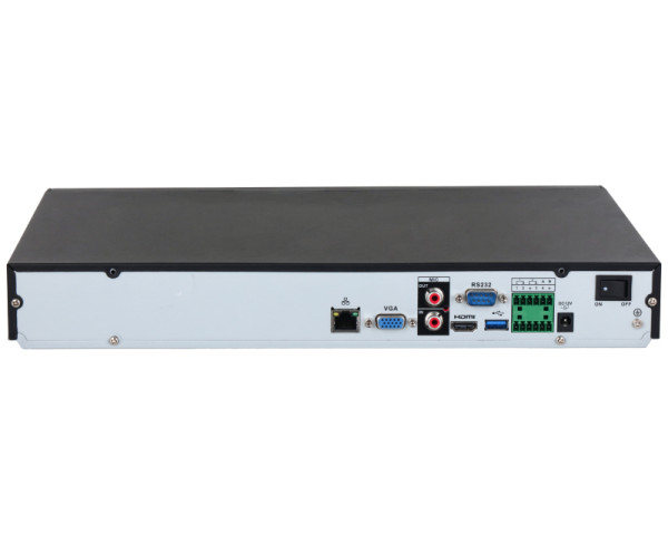 DAHUA NVR5216-EI2 16CH 1U 2HDDs WizSense Network Video Recorder (REC00278)