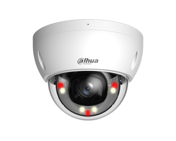 DAHUA IPC-HDBW2449E-S-IL-0280B 4MP Smart Dual Light Fixed-focal Dome WizSense Network Camera (SCA01256)