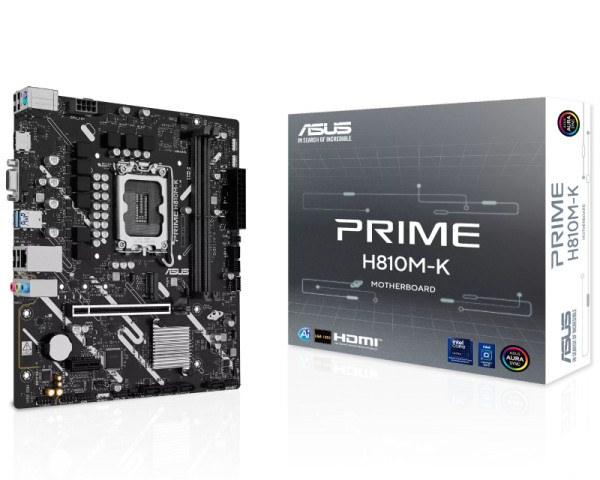 ASUS PRIME H810M-K matična ploča(PLO03843)