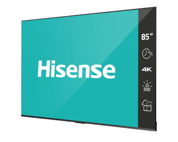 HISENSE 43 inča 43DP30FE 4K UHD 350 nita Digital Signage Display - 16 7 Operation (DSS00282)
